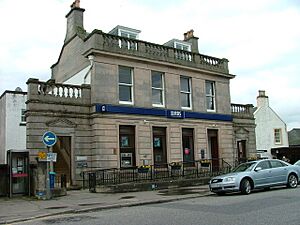 Royal Bank of Scotland, Dingwall (geograph 2996644)