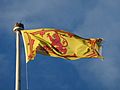 Royal Banner of Scotland, Holyrood Palace
