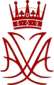 Royal Monogram of Princess Ingrid Alexandra of Norway