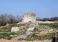 Ruins of Clarendon Palace in Wiltshire, England