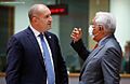 Rumen Radev attends the European Council Summit October 2021 (6)