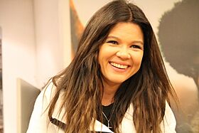 Ruslana in Cologne, Germany 05.JPG