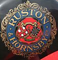 Ruston & Hornsby badge
