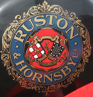Ruston & Hornsby badge