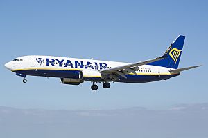 Ryanair Boeing 737-800 EI-EBX