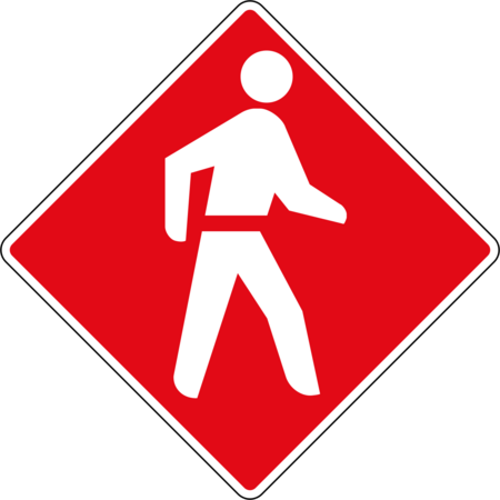 SADC road sign R5