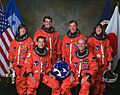 STS-99 crew
