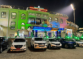 SVNS stadium, Raipur Entrance