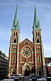 Saint John the Evangelist Church (Indianapolis, Indiana) - exterior