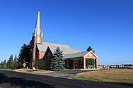 Salem Evangelical Lutheran Church, 7474 Scio Church Road, Scio Township, Michigan - panoramio