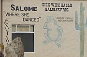 Salome-The Dick Wick Hall Frog