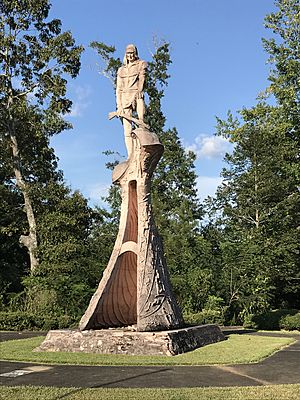 Samuel Dale Monument in Daleville