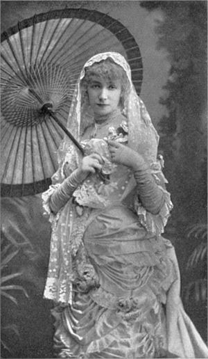 SarahBernhardt alsKameliendame1881