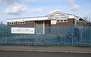 Scott Hall Church Feb 2017