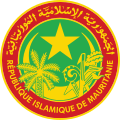 Seal of Mauritania (2018).svg