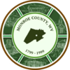 Official seal of Monroe County