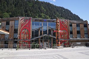 Sealaska Heritage Institute, Juneau, Alaska