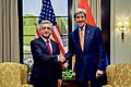 Secretary Kerry Shakes Hands With Armenian President Sagsyan Before a Meeting on the Nagorno-Karabakh Conflict in Vienna (27057410615)
