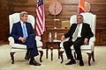 Secretary Kerry Sits With Sri Lankan Prime Minister Wickremesinghe at the Temple Trees Complex in Colombo (16721401563)