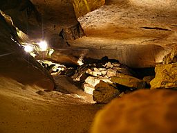 Seneca Caverns subterranean gallery.JPG