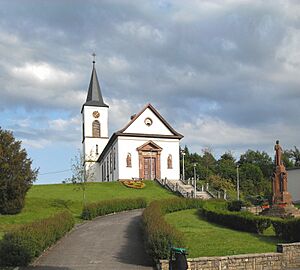 Seppois-le-Bas, Eglise Saint-Maurice