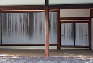 Shofuso Hiroshi Senju Mural