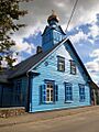 Small ortodox church in Jekabpils - panoramio