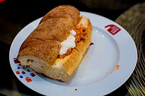 Smoked Chicken Sandwich