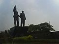 Soekarno-hatta statue