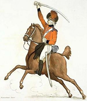 Southwark cavalry