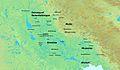 Southwestern part of the Sasanian Empire