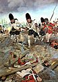 Spanish troops at Pensacola
