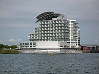 St David's Hotel from Cardiff Bay