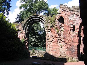 St John's Chester Ruins