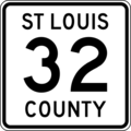 St Louis County Route 32 MN