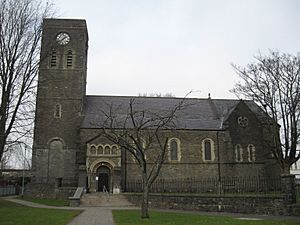 St Tydfil's Church, Merthyr Tydfil