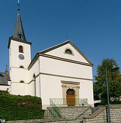 The church of Saint-Thomas in Stadtbredimus