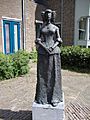 Standbeeld Emilia van Nassau, Wijchen (Gld, NL)