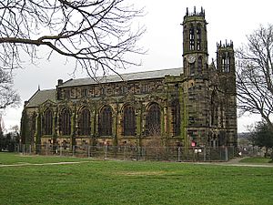 Stanley St Peters Church - geograph.org.uk - 1182507