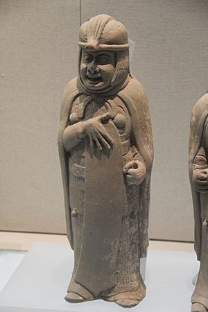 Sui Pottery Tomb Guardian (9979348343)