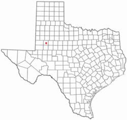 Location of Los Ybanez, Texas