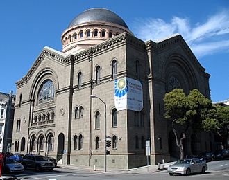 Temple Sherith Israel, 2266 California St., San Francisco, CA 6-12-2011 4-34-25 PM.JPG