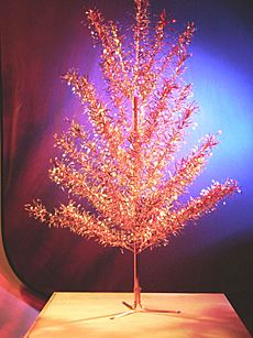 The Childrens Museum of Indianapolis - Aluminum Christmas tree