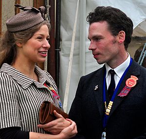 The Duke and Duchess of Hamilton cropped