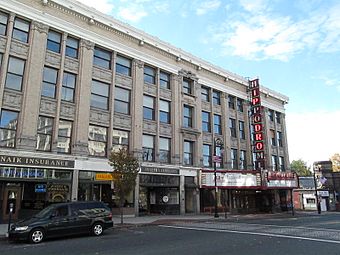 Paramount Theater (Springfield, Massachusetts) Facts for Kids