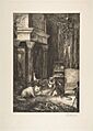 The Monkey and the Cat, from the Fables of La Fontaine MET DP814164