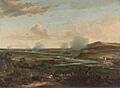 The Raid on the Medway by Willem Schellinks Rijksmuseum Amsterdam SK-C-1736