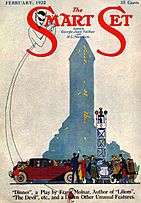 Cover of The Smart Set magazine for February 1922