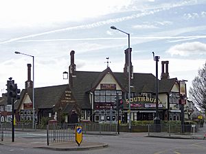 The Southbury public house, Southbury Road, Enfield - geograph.org.uk - 1218281