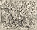The Woods at L'Hermitage, Pontoise MET DP108213